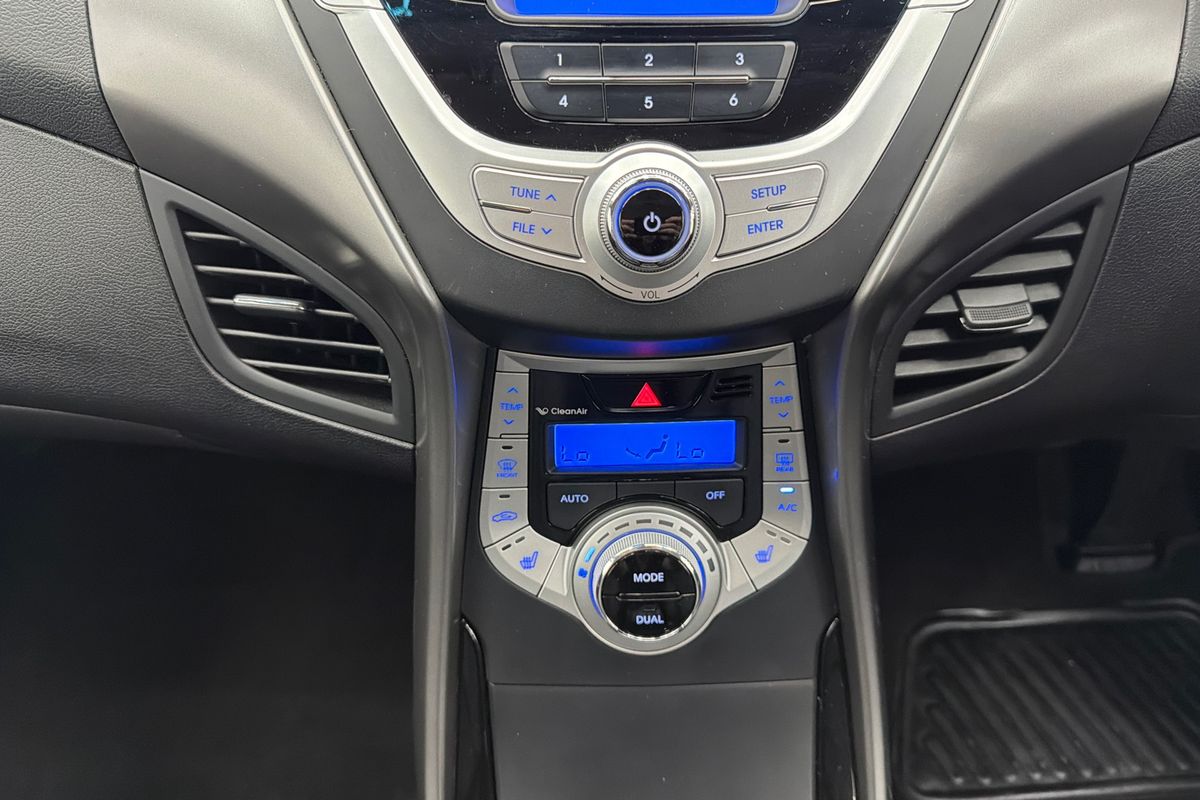 2012 Hyundai Elantra Premium MD