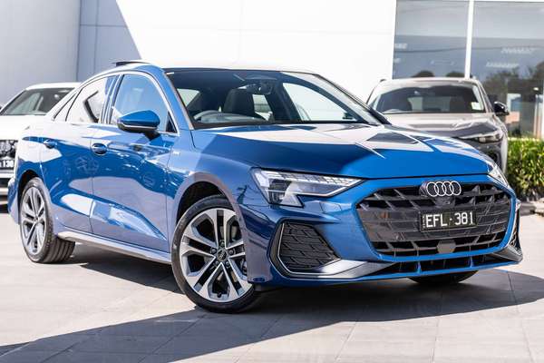 2026 Audi A3 SEDAN 150KW S LINE 8YMCUY/26