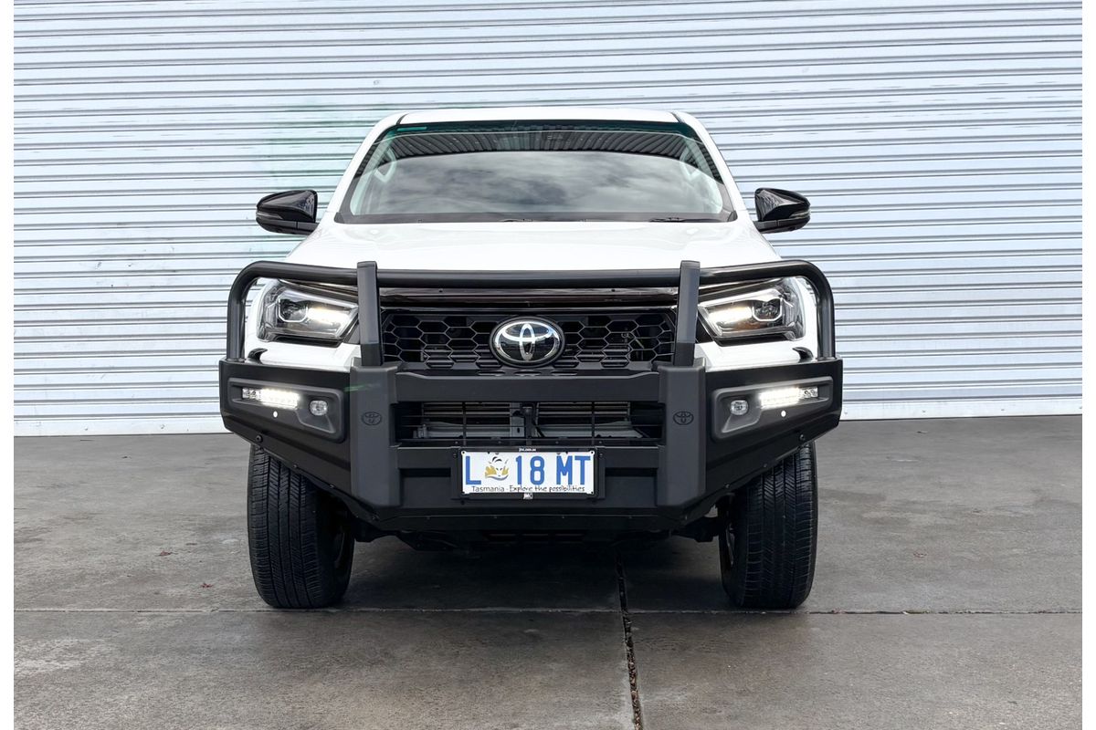 2024 Toyota Hilux SR5 48V GUN126R 4X4