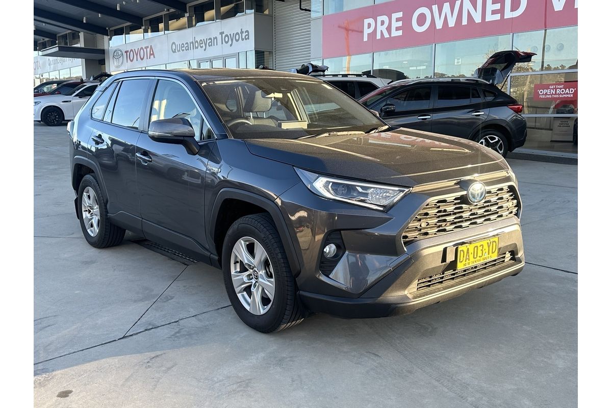 2021 Toyota RAV4 GX AXAH52R