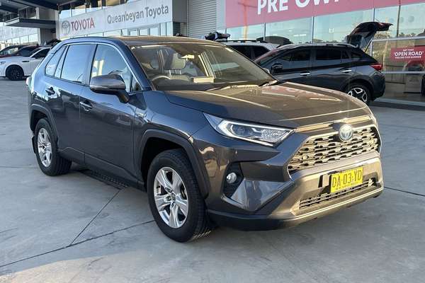 2021 Toyota RAV4 GX AXAH52R
