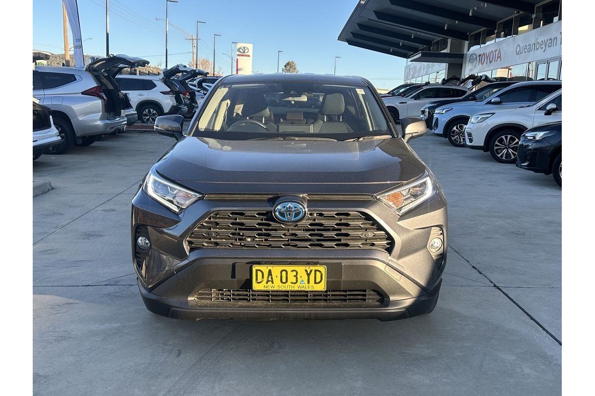 2021 Toyota RAV4 GX AXAH52R