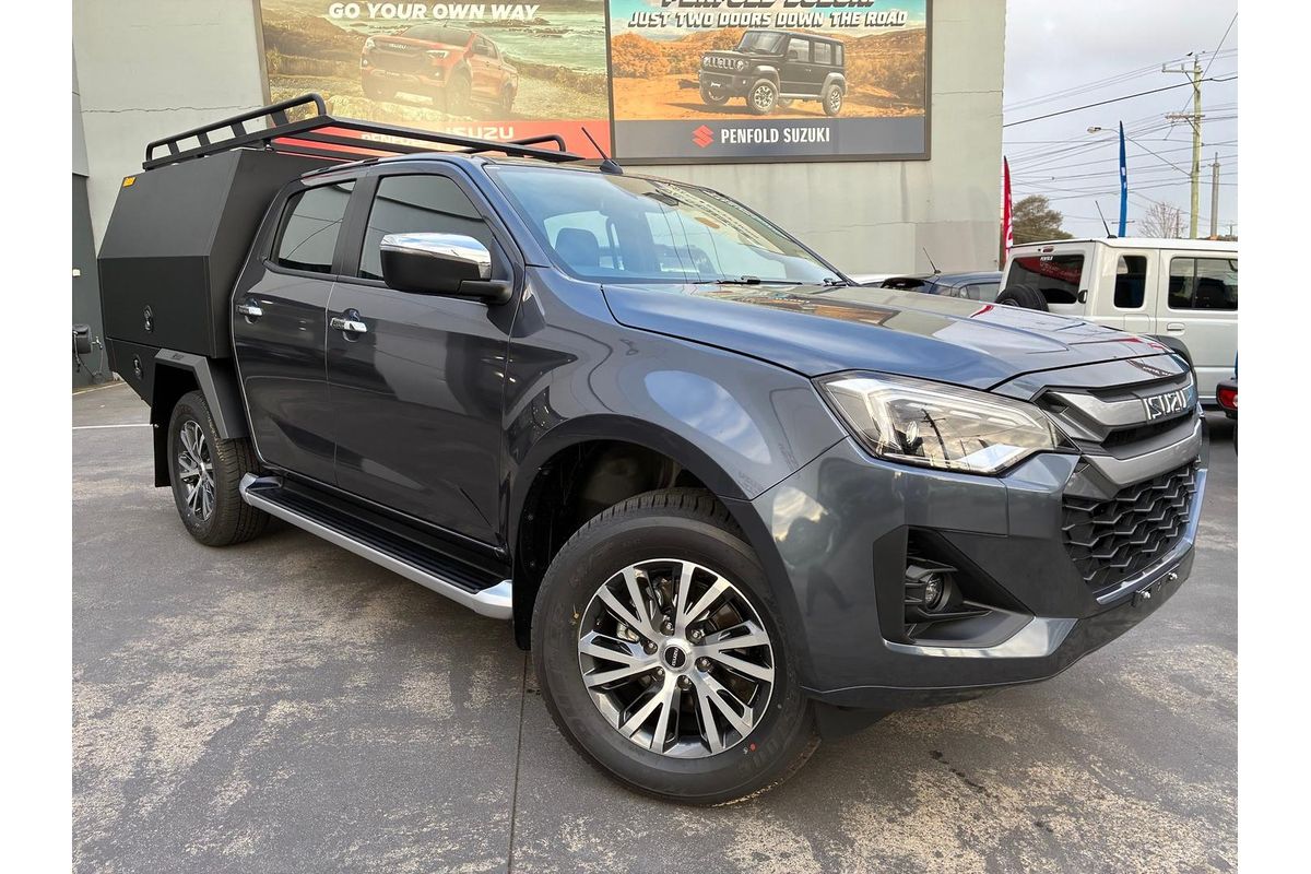 2026 Isuzu D-MAX LS-U 4X4