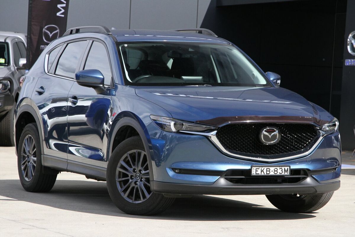 2020 Mazda CX-5 Maxx Sport KF Series
