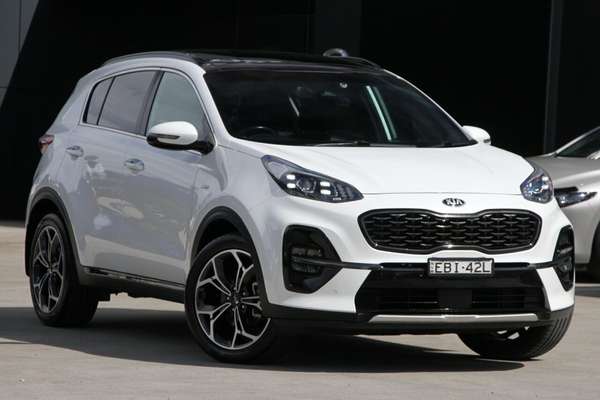 2019 Kia Sportage GT-Line QL