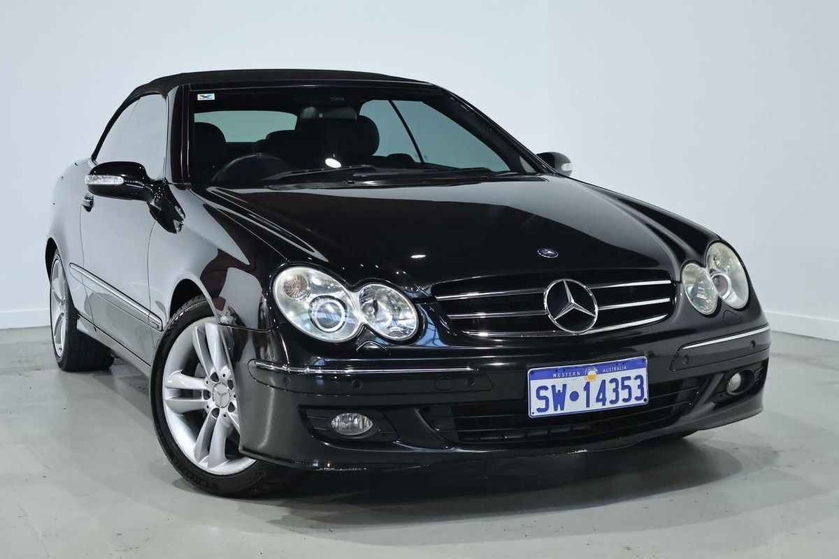 2006 Mercedes-Benz CLK-Class CLK350 Avantgarde A209