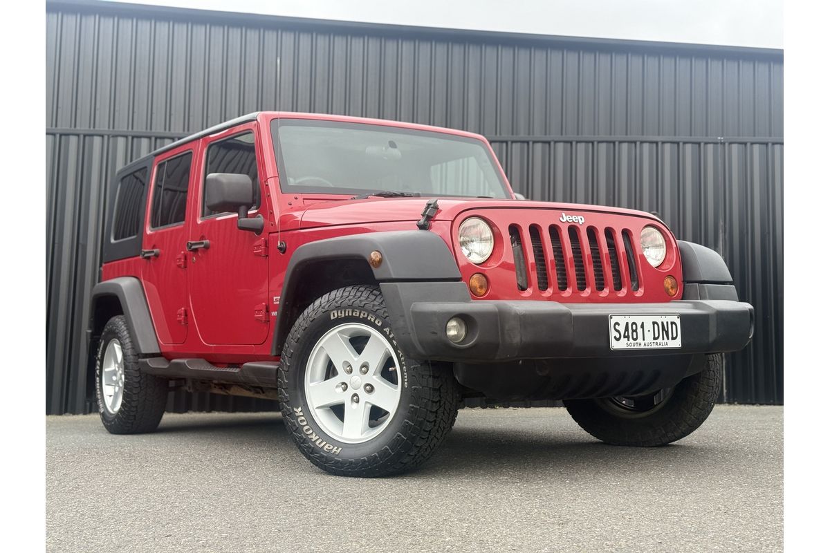 2007 Jeep Wrangler Unlimited Sport JK