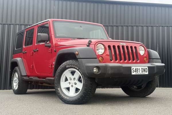2007 Jeep Wrangler Unlimited Sport JK