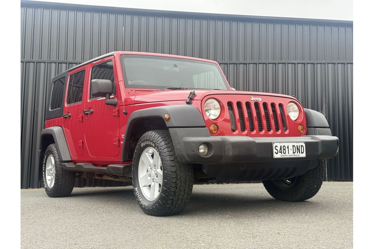 2007 Jeep Wrangler Unlimited Sport JK
