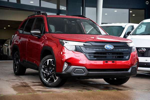 2026 Subaru Forester Premium S6