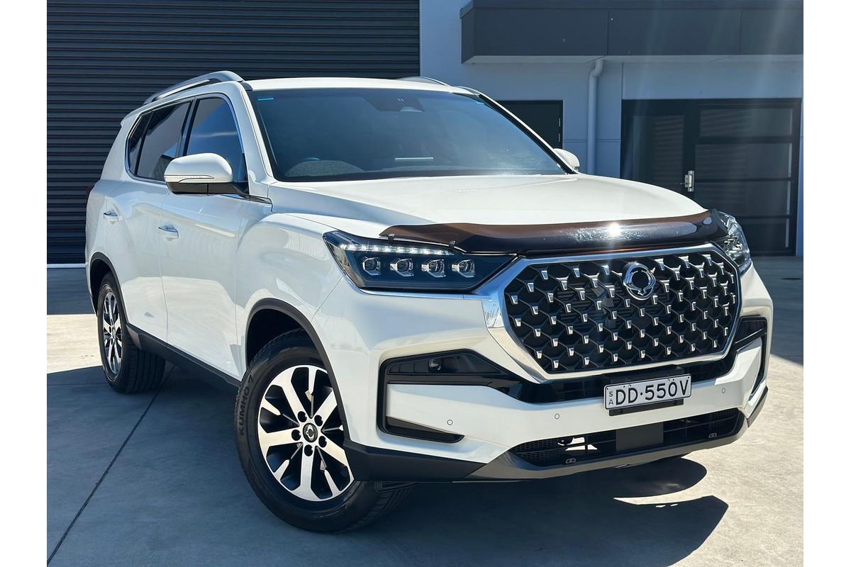 2024 KGM Rexton Adventure Y461