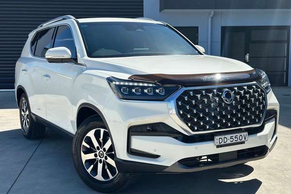 2024 KGM Rexton Adventure Y461
