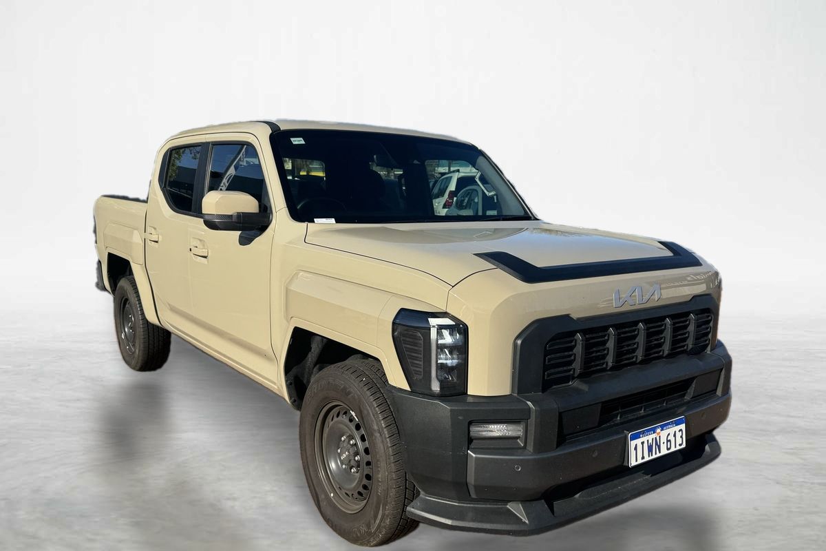 2025 Kia Tasman S TK 4X4