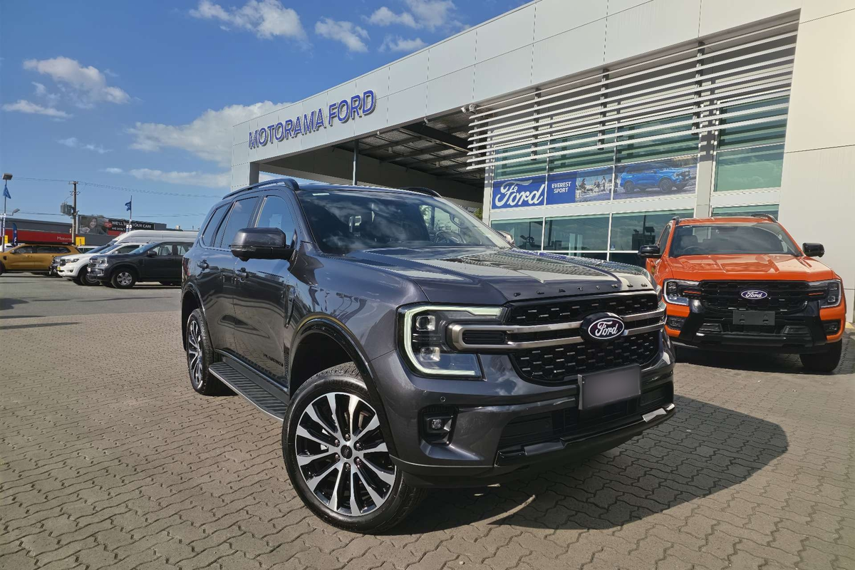 2026 Ford Everest Platinum 3.0L