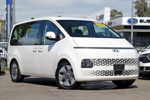 2022 Hyundai STARIA US4.V2