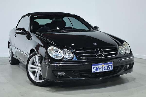 2006 Mercedes-Benz CLK-Class CLK350 Avantgarde A209