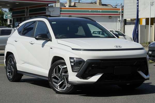 2025 Hyundai Kona Hybrid Premium N Line SX2.V3