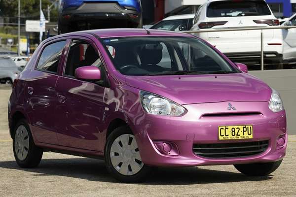 2013 Mitsubishi Mirage ES LA