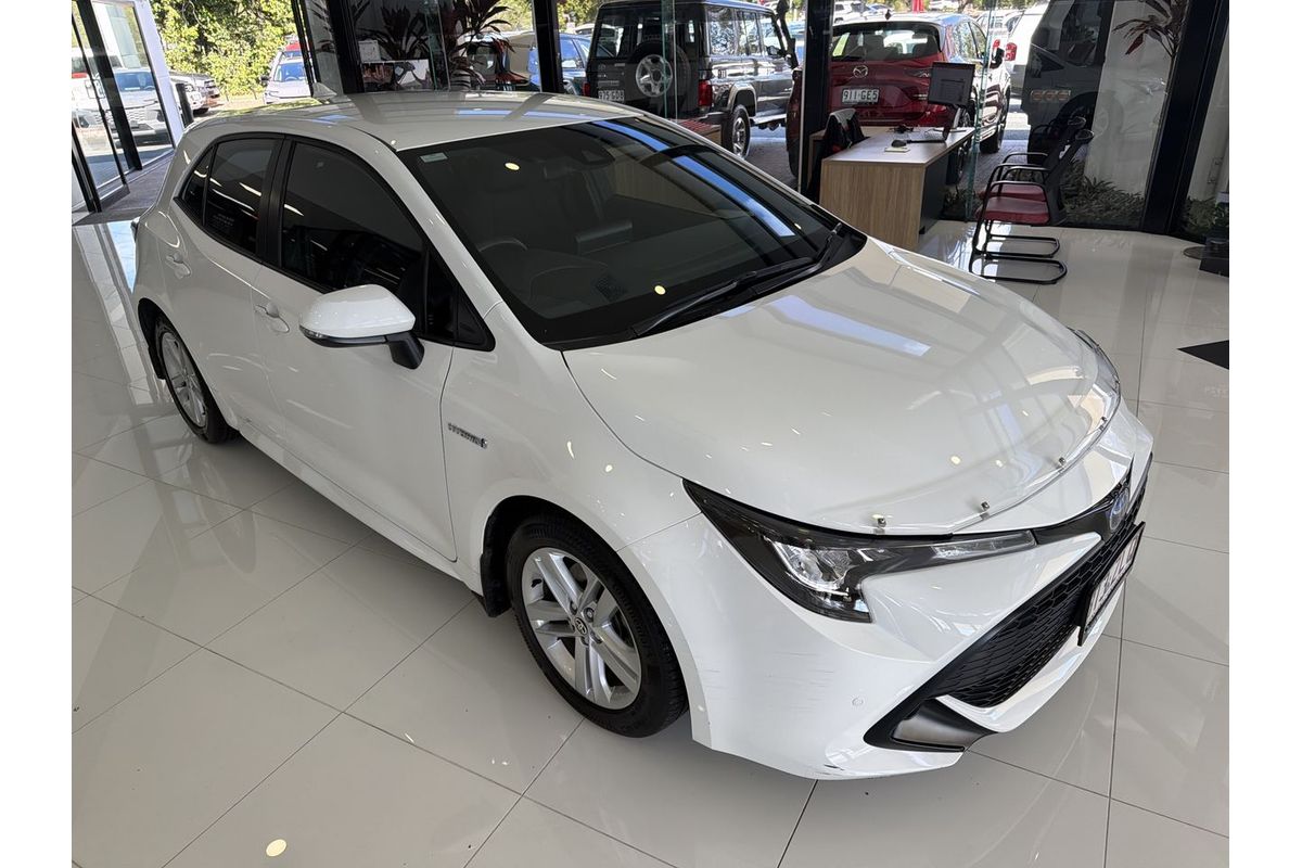 2019 Toyota Corolla Ascent Sport Hybrid ZWE211R