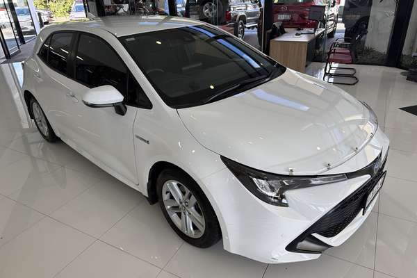 2019 Toyota Corolla Ascent Sport Hybrid ZWE211R