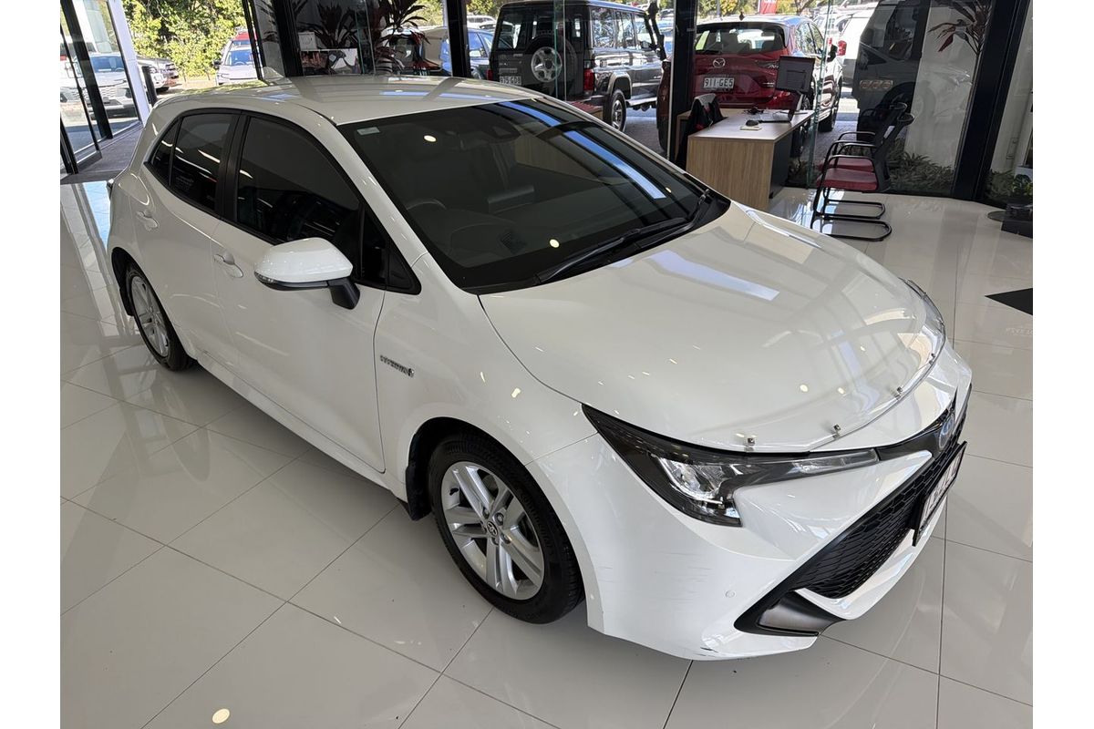 2019 Toyota Corolla Ascent Sport Hybrid ZWE211R