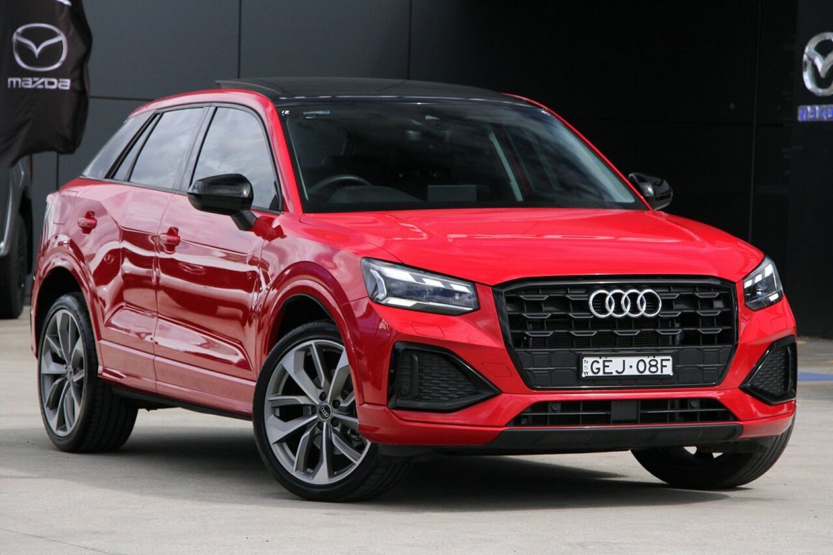 2022 Audi Q2 35 TFSI GA