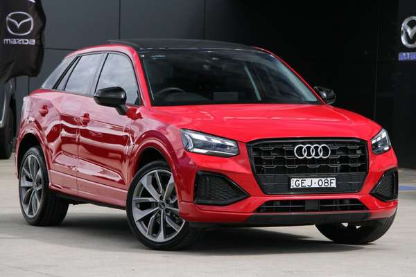 2022 Audi Q2 35 TFSI GA