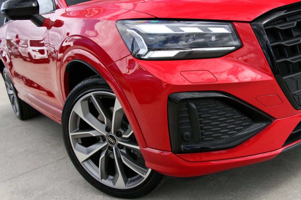 2022 Audi Q2 35 TFSI GA