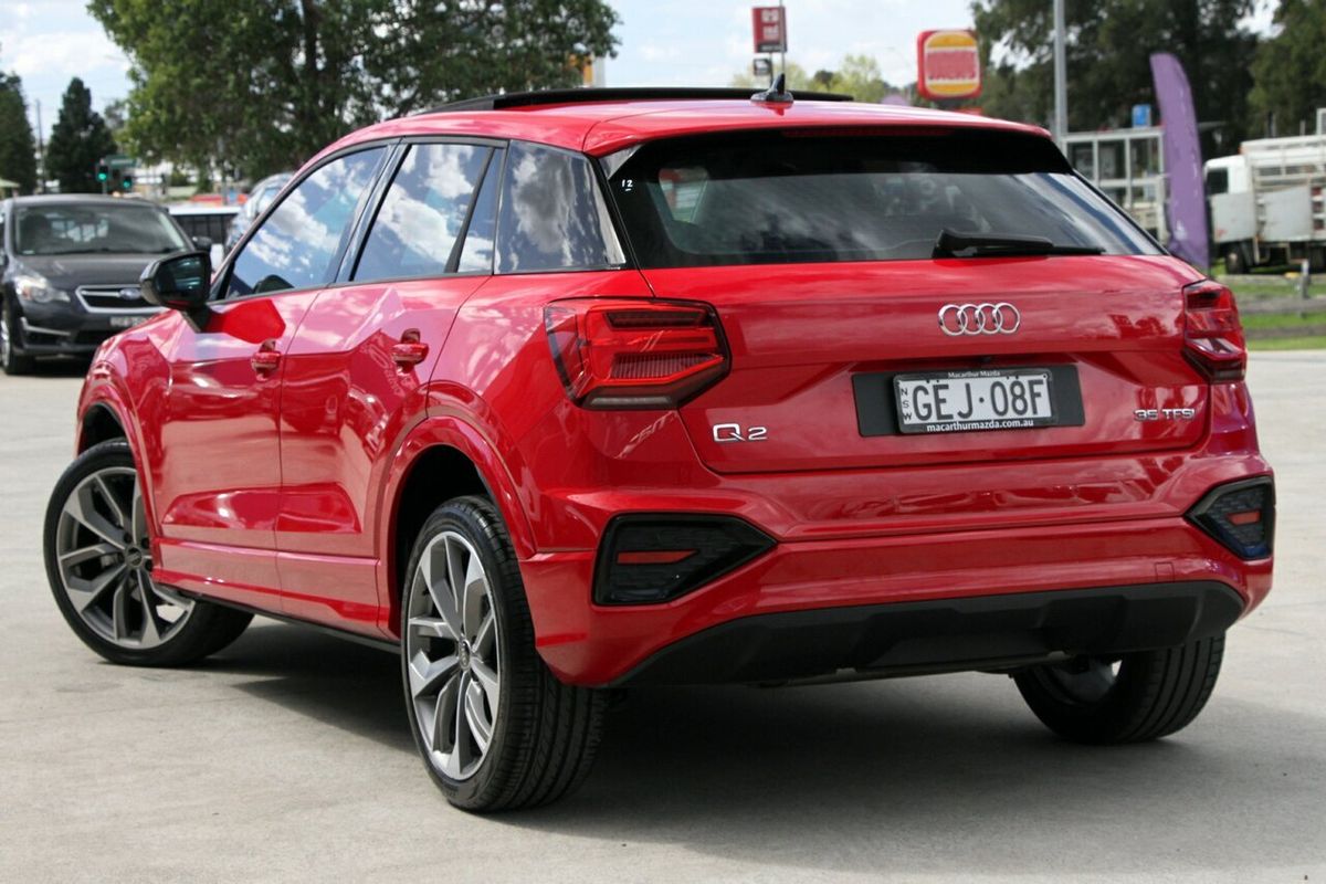 2022 Audi Q2 35 TFSI GA