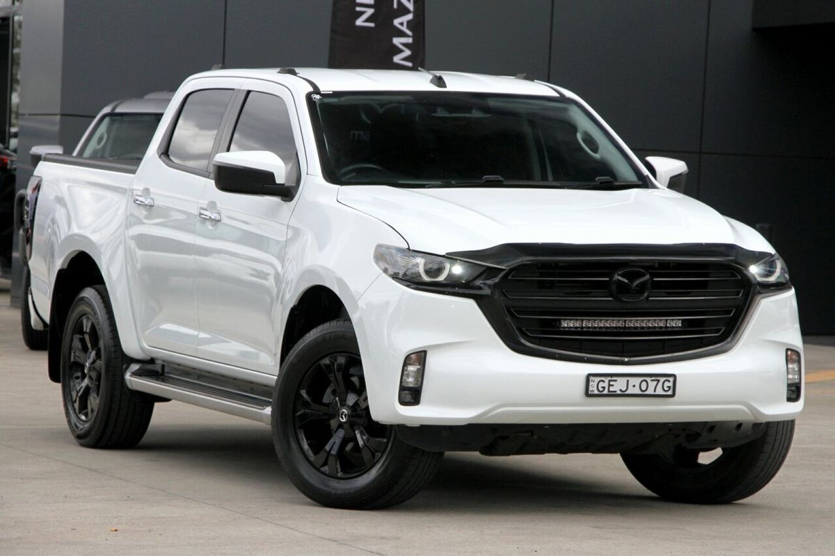 2021 Mazda BT-50 XTR TF 4X4
