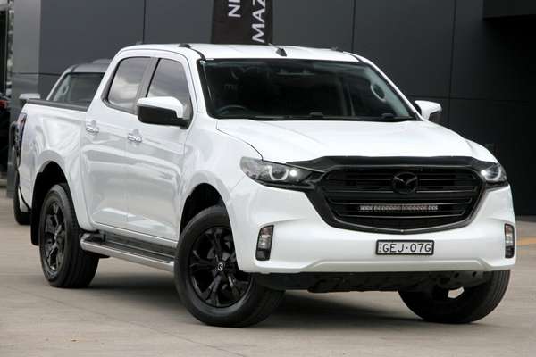 2021 Mazda BT-50 XTR TF 4X4