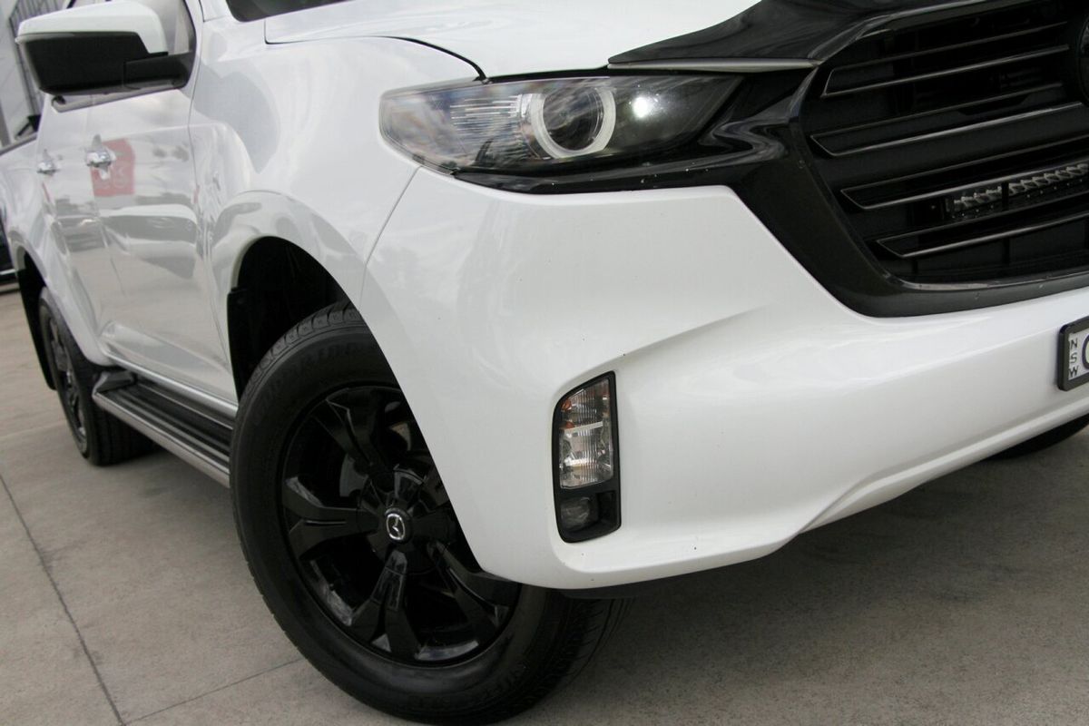 2021 Mazda BT-50 XTR TF 4X4