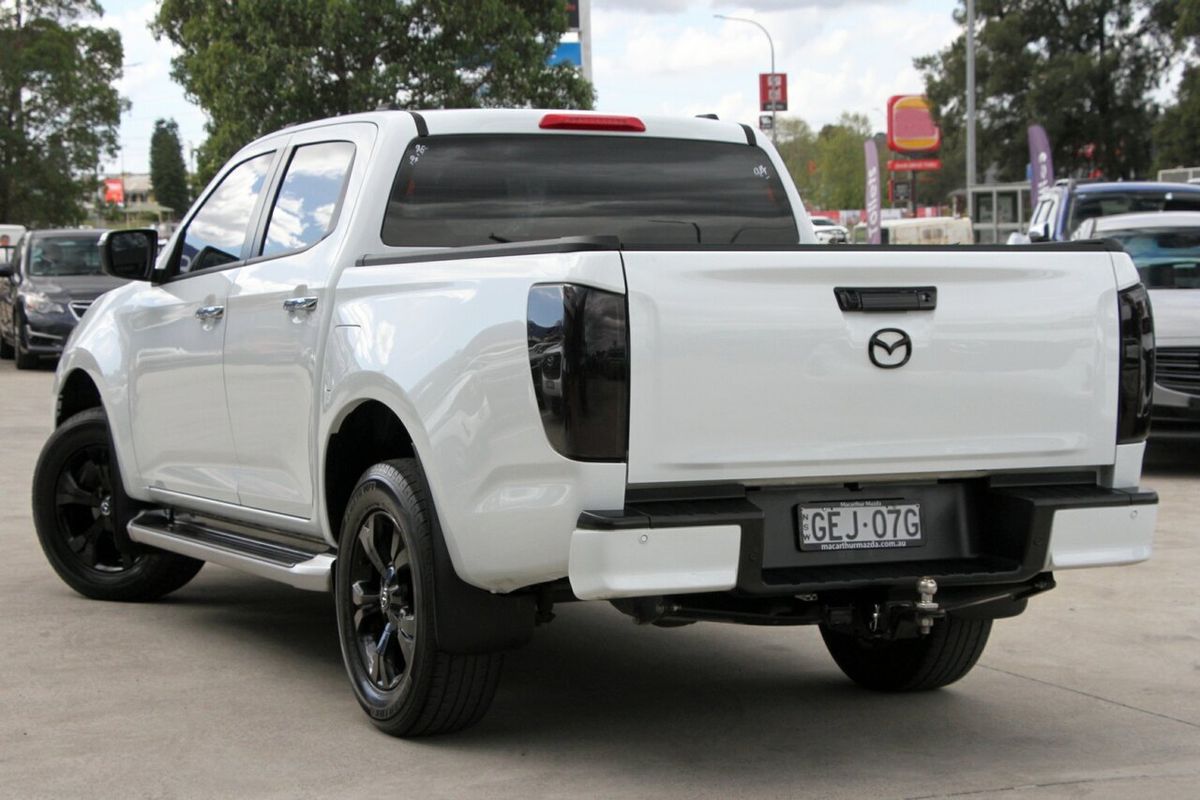 2021 Mazda BT-50 XTR TF 4X4