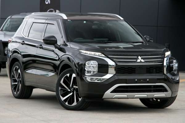 2021 Mitsubishi Outlander Exceed Tourer ZM