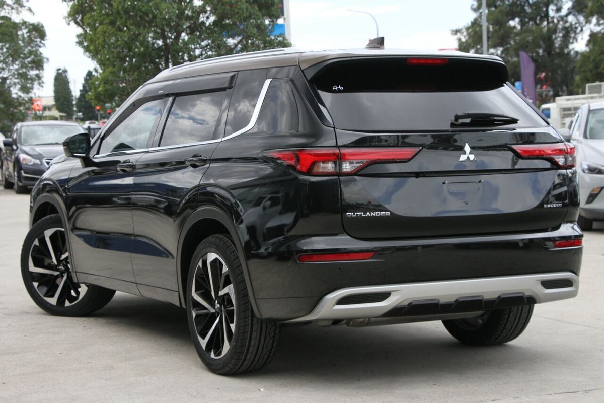 2021 Mitsubishi Outlander Exceed Tourer ZM