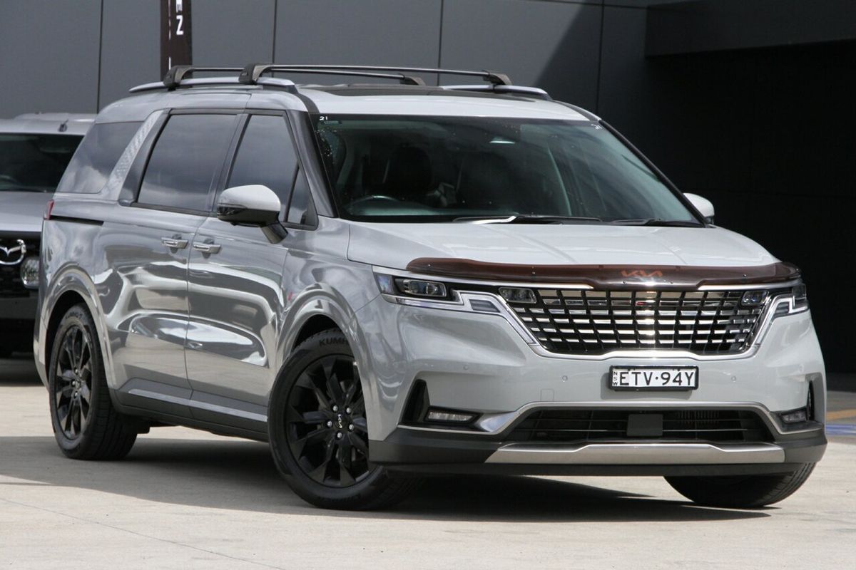 2022 Kia Carnival Platinum KA4