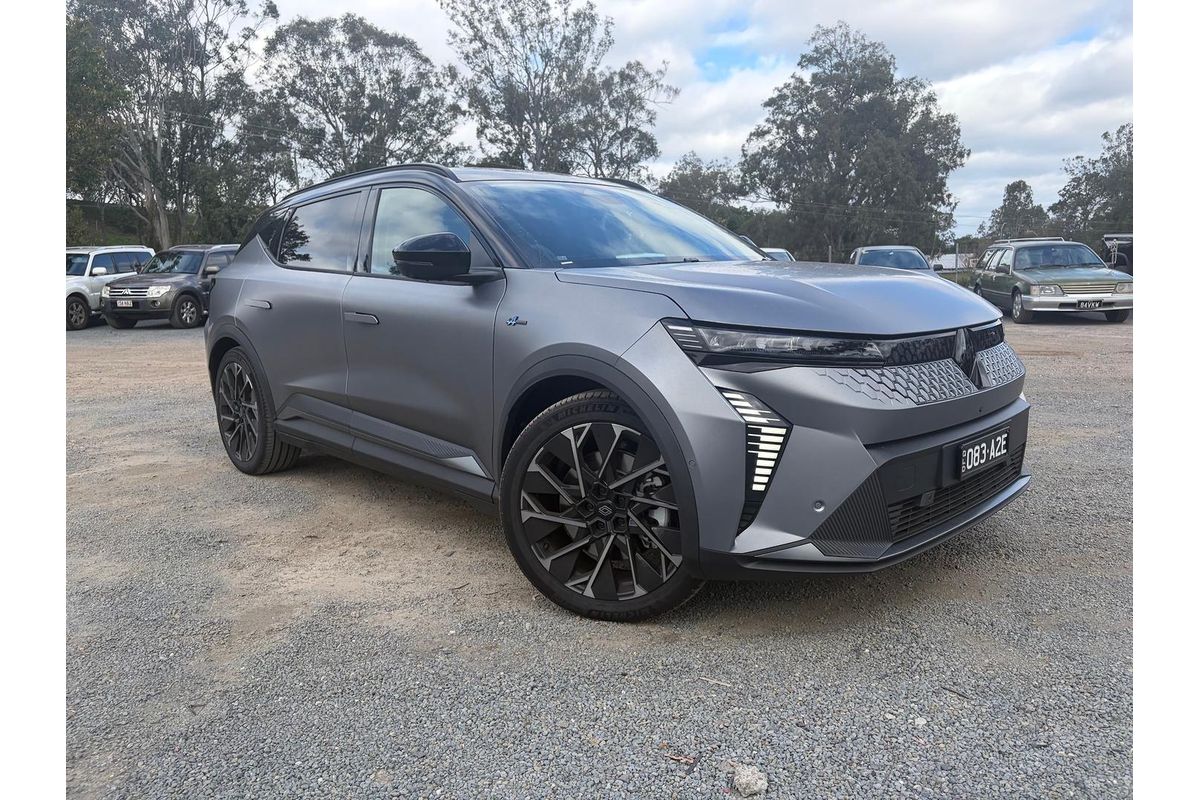 2026 Renault Scenic E-Tech Esprit Alpine EV87 XCB