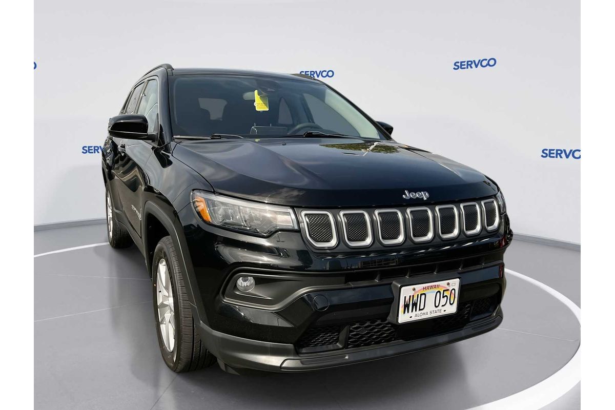 2022 Jeep Compass Latitude