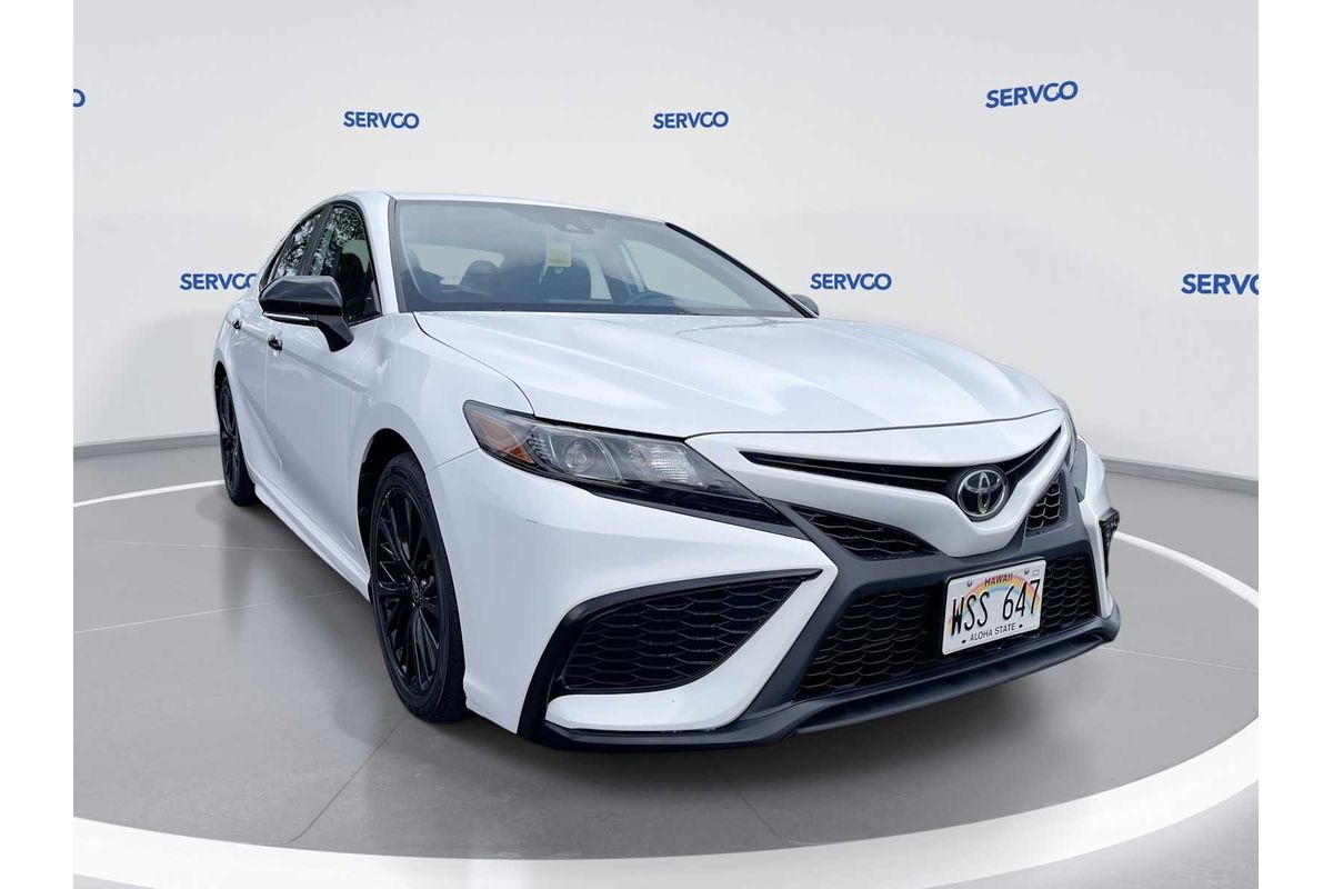 2022 Toyota Camry SE Nightshade