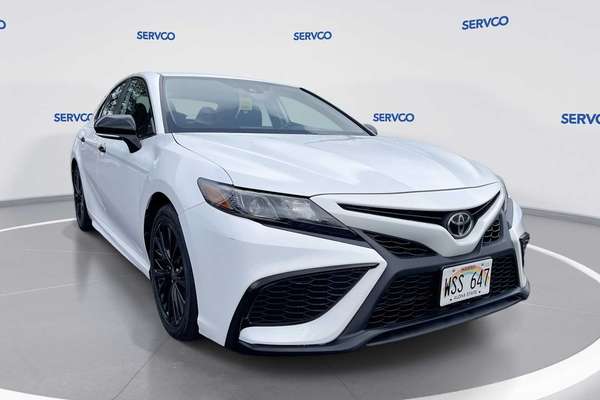 2022 Toyota Camry SE Nightshade