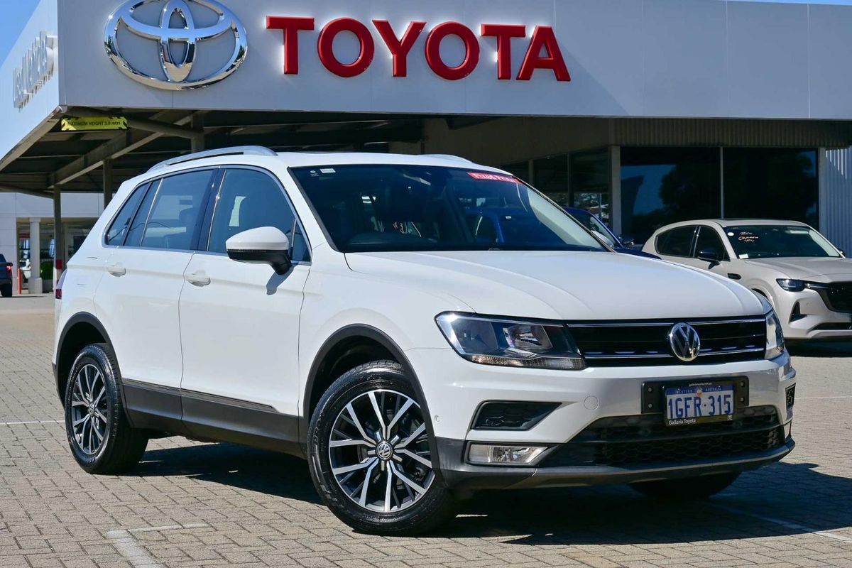 2017 Volkswagen Tiguan 110TDI Comfortline 5N