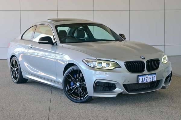 2016 BMW 2 Series M240i F22