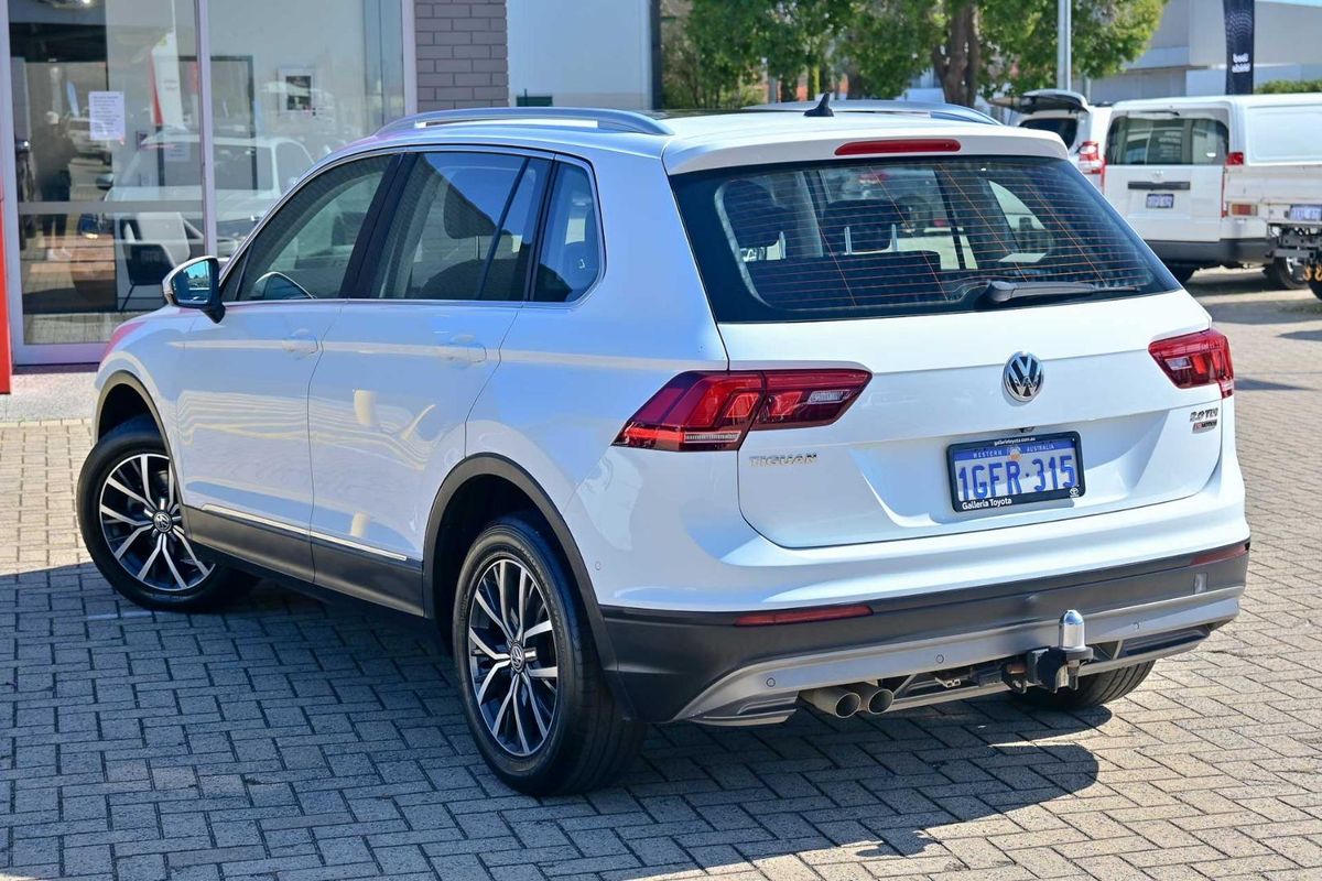 2017 Volkswagen Tiguan 110TDI Comfortline 5N