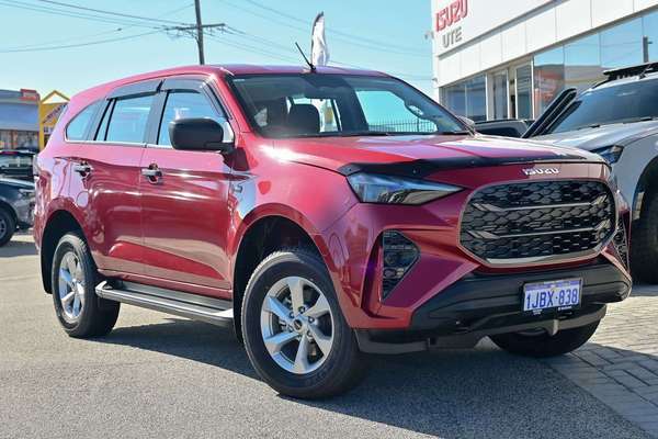 2026 Isuzu MU-X LS-M