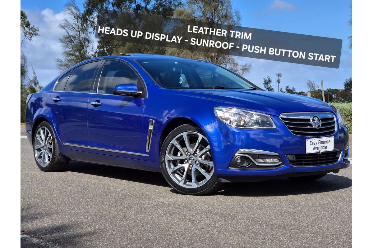 2016 Holden Calais V VF Series II