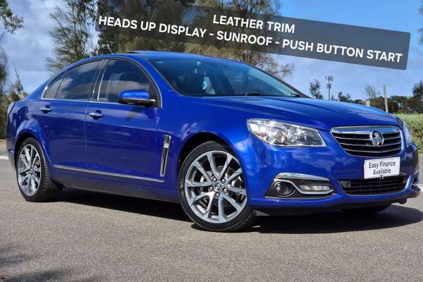 2016 Holden Calais V VF Series II