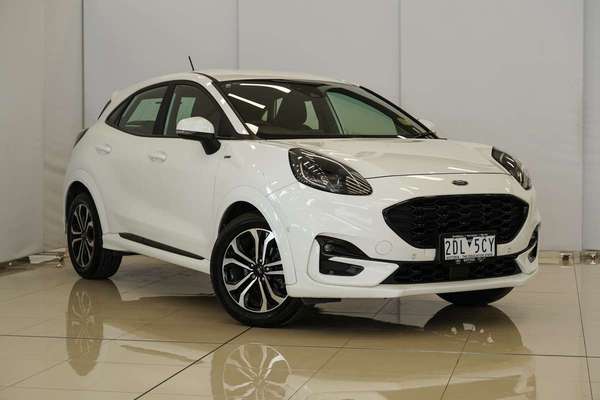 2022 Ford Puma ST-Line JK