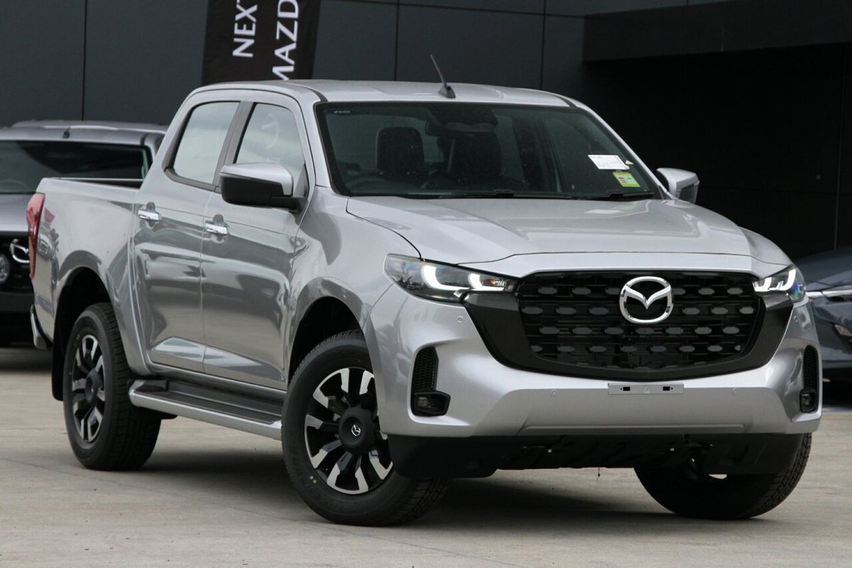 2025 Mazda BT-50 GT TF 4X4