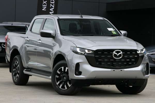 2025 Mazda BT-50 GT TF 4X4