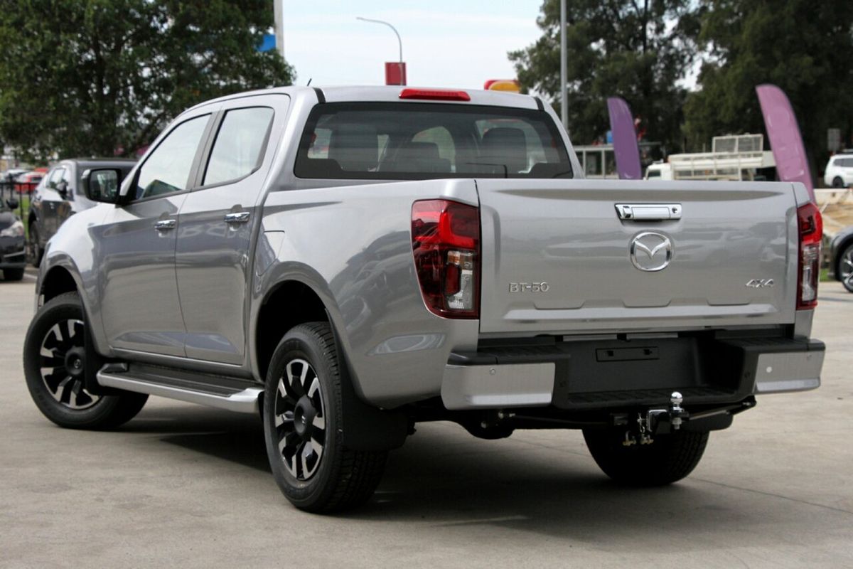 2025 Mazda BT-50 GT TF 4X4